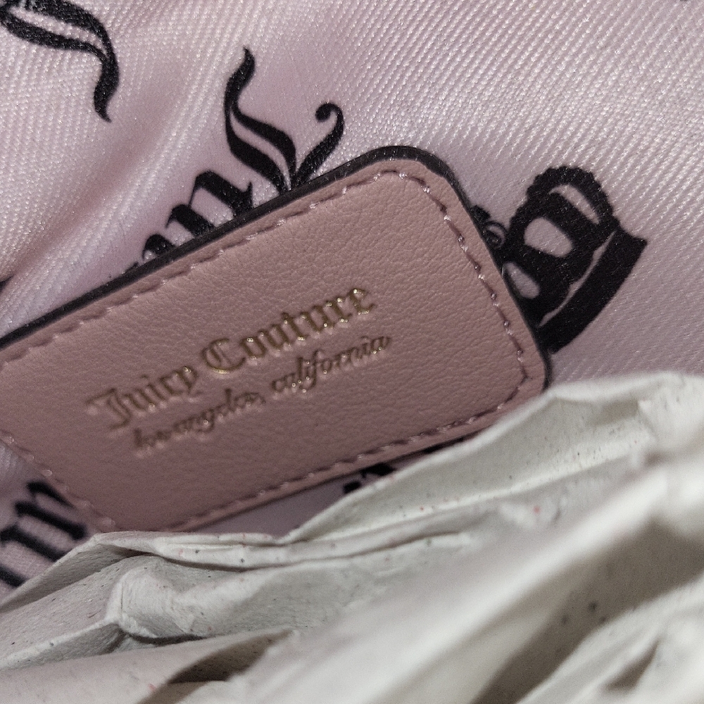 Juicy Couture Pale Pink Shoulder Bag - Picture 9 of 12